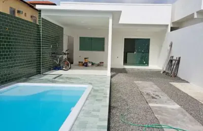 Casa residencial para venda condominio fechado, arembepe (abrantes), camaçari, 3 quartos, sendo 2 suítes, 1 sala, 3 banheiros, 2 vagas