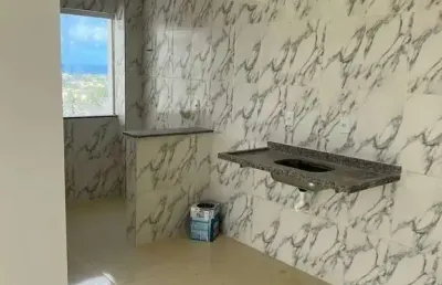 Apartamento residencial para venda em condominio fechado, ipitanga, lauro de freitas, 2 quartos, 1 sala, 1 banheiro, 1 vaga 58m² área total