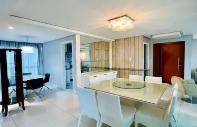 Apartamento residencial para locação condominio fechado, na santa mônica, feira de santana, 3 suítes, 2 salas, 4 banheiros, 3 vagas 200 m² área total