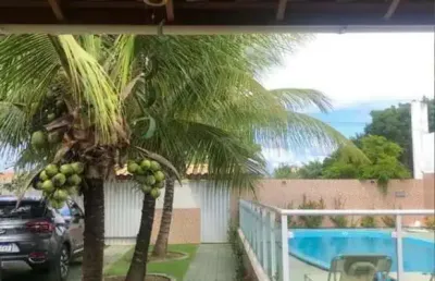 Casa residencial para venda em condominio fechado, arembepe (abrantes), camaçari, 3 quartos, 2 suítes, 2 salas, 4 banheiros, 3 vagas, 210m² área total