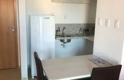 Apartamento residencial para venda mobiliado, capuchinhos, feira de santana, 1 quarto, 1 sala, 1 banheiro, 1 vaga, 30,17 m² total.