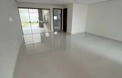 Casa residencial para venda em rua publica no sim, feira de santana, 3 suítes sendo 1 com closet, 1 sala, 4 banheiros, 2 vagas 220 m² área total