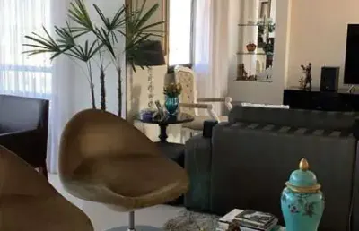Apartamento residencial para venda, ponto central, feira de santana, 4 quartos, 2 suítes, 2 banheiros, 3 vagas, nascente, 180m² área total.