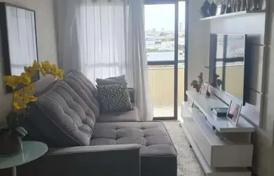 Apartamento residencial para venda em condominio fechado, na av joão durval, feira de santana, 3 quartos, sendo 1 suíte, 1 sala, 3 banheiros, 1 vaga