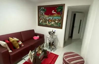 Apartamento residencial para venda em condominio fechado, feira de santana 3 quartos, sendo 1 suíte, 1 sala, 3 banheiros, 2 vagas