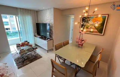 Apartamento residencial para venda em condominio fechado, sim, feira de santana, 2 quartos, 1 sala, 1 banheiro, 1 vaga, 67,60 m² área total.