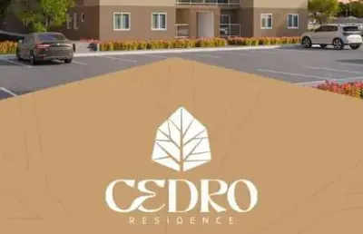 Apartamento residencial para venda em condomínio fechado, papagaio, feira de santana, 2 quartos, varanda, 1 sala, 1 banheiro, 1 vaga, 43m² área total.