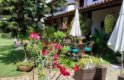 Casa residencial para venda em condominio fechado , buraquinho, lauro de freitas, 2 quarto sendo 2 suítes, 1 sala, 2 banheiros, 1 vaga 100m²área total