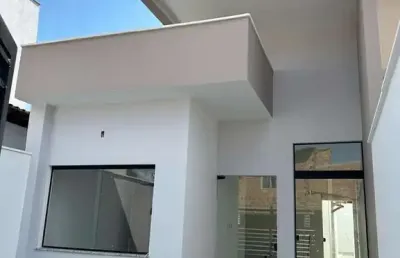 Casa residencial para venda em rua pública, mangabeira, feira de santana, 3 dormitórios, 1 sala, 1 banheiro, 1 vaga, 100m² área total.