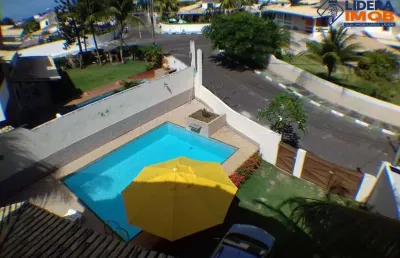Casa residencial para venda em condomínio fechado, guarajuba (monte gordo), camaçari, piscina, 6 quartos, 3 suítes, 1 sala, 4 banheiros, 2 vagas