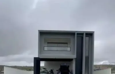 Casa residencial para venda no condominio alphaville, vale do jacuípe, feira de santana, 4 quartos sendo 3 suítes, 1 sala, 4 banheiros, 2 vagas