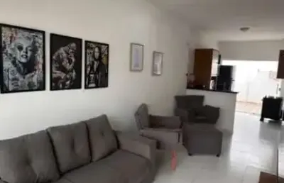 Casa residencial para venda em condominio fechado, arembepe, camaçari, 2 quartos sendo 1 suíte, 1 sala, 2 banheiros, 1 vaga