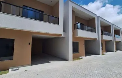 Casa duplex residencial para venda em condominio fechado, pitangueiras, lauro de freitas, 4 suítes, 1 sala, 5 banheiros, 2 vagas