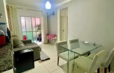 Apartamento residencial para venda em condominio fechado, sim, feira de santana, 2 dormitórios, 1 sala, 1 banheiro, 1 vaga, 50m² área total.