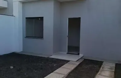Casa residencial para venda em rua publica, na asa branca, feira de santana, 2 quartos, 1 sala, 1 banheiro, 1 vaga, 125m² área total