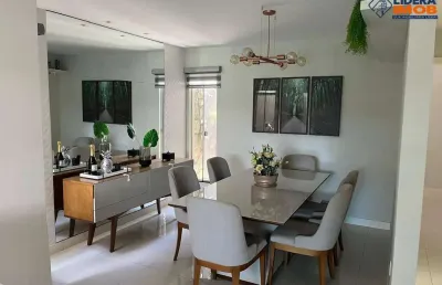 Casa residencial para venda em condominio fechado, mangabeira, feira de santana, 2 quartos, 1 suíte, 1 sala, 3 banheiros, 3 vagas, 100m² área total.