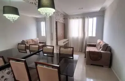 Apartamento residencial para venda em condomínio fechado, mangabeira, feira de santana, mobiliado, 2 quartos, 1 sala, 1 banheiro, 1 vaga, 50m² área