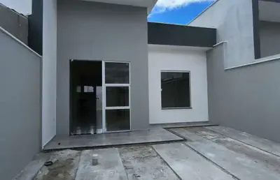 Casa residencial para venda em rua pública, mangabeira, feira de santana, 2 quartos, 1 suíte, 1 sala, 2 banheiros, 2 vagas, 100,00 m² área total.