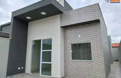 Casa residencial para venda em rua pública, conceição, feira de santana, 3 quartos, 1 suíte, 1 sala, 2 banheiros, 2 vagas, 100m² área total.