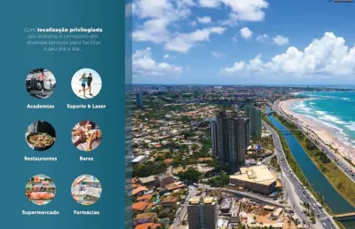 Lançamento apartamento residencial para venda em condominio fechado, armação, salvador, 3 quartos sendo 1 suíte, 1 sala, 2 banheiros, 1 vaga, 79m²área