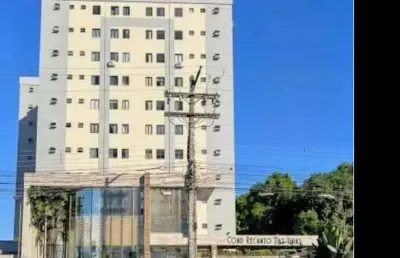 Apartamento residencial para locação em condominio fechado, na av joão durval, feira de santana, 3 quartos, sendo 1 suíte, 1 sala, 3 banheiros, 1 vaga
