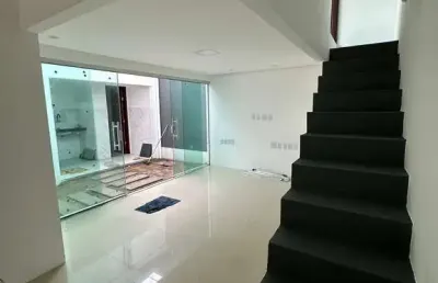 Casa residencial para venda em condomínio fechado, sim, feira de santana, 3 quartos, 2 suítes, 1 sala, 3 banheiros, 1 vaga