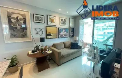 Apartamento residencial para venda em edf. modern living, rio vermelho, salvador, 1 quarto, 1 sala, 1 banheiro, 1 vaga 42 m² área total