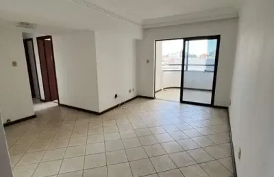Apartamento residencial para locação em condominio fechado, ponto central, feira de santana, 2 quartos, 1 sala, 1 banheiro, 1 vaga