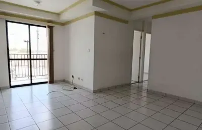 Apartamento residencial para locação em condomínio fechado, muchila, feira de santana, 2 quartos, 1 sala, 1 banheiro, 1 vaga, 69m² área total.