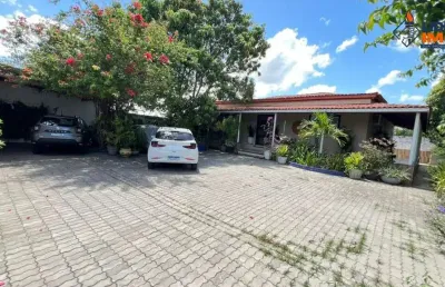 Casa residencial para locação em rua pública, novo horizonte, feira de santana, 4 quartos, 1 suíte, 2 salas, 2 banheiros, 5 vagas, 300m² área total.