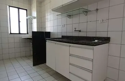 Apartamento residencial para locação em condomínio fechado, muchila, feira de santana, 3 quartos, 1 suíte, 1 sala, 2 banheiros, 1 vaga, 69m² área tota