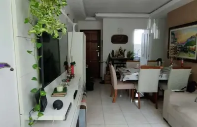 Apartamento residencial para venda em condomínio fechado, barra, salvador, 2 quartos, 1 sala, 1 banheiro, 1 vaga 74 m² área total