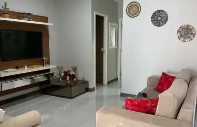 Casa residencial para venda em condomínio fechado, sim, feira de santana, 2 quartos, 1 suíte, 1 sala, 2 banheiros, 1 vaga, 100m² área total.