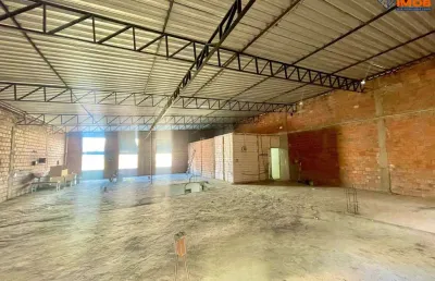 Ponto comercial para locação em rua pública, santo antônio dos prazeres, feira de santana, 1 sala, 1 banheiro, 270m² área total.