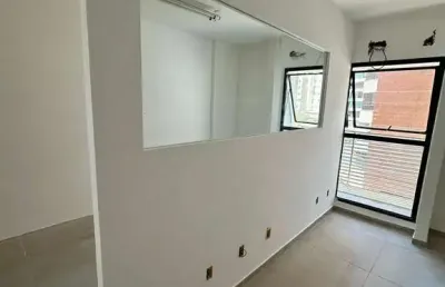Sala comercial para venda, no edifício atlantis, pituba, salvador, 1 sala, 2 banheiros, 2 vagas 68 m² área total