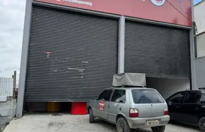 Galpao comercial para venda em rua pública, mangabeira, feira de santana, 1 sala, 1 banheiro, 300m² área total.
