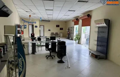 Galpão comercial para locação em rua pública, santo antônio dos prazeres, feira de santana, 1 sala, 1 banheiro, 1.000m² área total.
