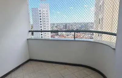 Apartamento residencial para locação em condominio fechado, ponto central, feira de santana, 4 quartos, 1 sala, 2 banheiros, 1 vaga