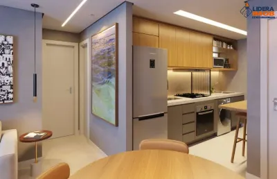 Lançamento apartamento térreo residencial para venda no sim, feira de santana, 2 quartos, 1 sala, 1 banheiro, 1 vaga 41,39 m² área total
