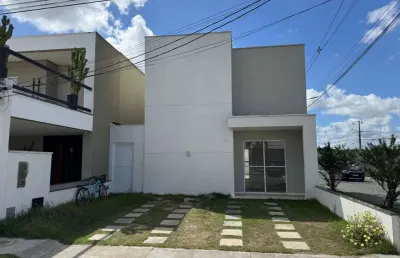 Casa residencial para venda em condomínio fechado, papagaio, feira de santana, 4 quartos, 3 suítes, 1 sala, 4 banheiros, 2 vagas, 160m² área total.