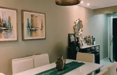 Apartamento residencial para venda no condomínio reserva das ilhas, piatã, salvador, 3 quartos, 1 sala, 1 banheiro, 1 vaga 72m² área total.