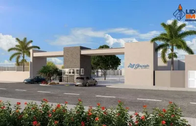 Lançamento casa residencial para venda, no sim, feira de santana, 2 quartos, sendo 1 suíte, 1 sala, 2 banheiros, 1 vaga 130 m² área total