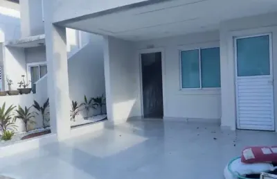 Casa residencial para venda em condomínio fechado, papagaio, feira de santana, 2 quartos, 2 salas, 2 banheiros, 2 vagas
