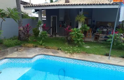 Casa residencial para venda em condomínio fechado, barra do jacuípe, camaçari, 2 quartos, 1 sala, 2 banheiros, 2 vagas, 250m² área total.