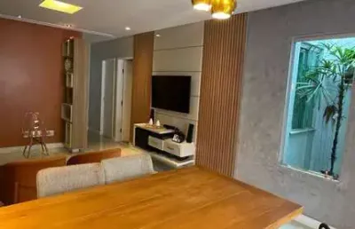 Casa mobiliada residencial para venda em condominio fechado no sim, feira de santana, 3 quartos, 1 sala, 1 banheiro, 1 vaga