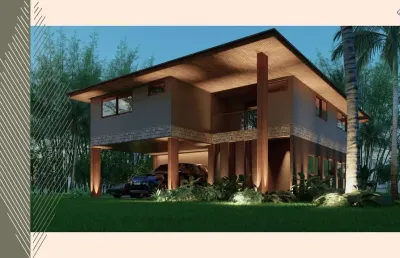 Casa residencial para venda em ponta de inhambupe baixio, esplanada, 4 suítes, 2 salas, 7 banheiros, 2 vagas, 765,65 m² área total