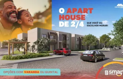 Lançamento apartamento residencial para venda em condominio fechado, campo limpo, feira de santana, 2 quartos, 1 sala, 1 banheiro, 1 vaga 42,02 m² áre