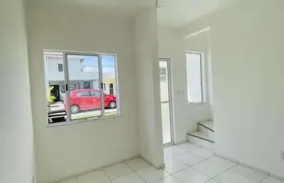 Casa residencial para venda em condomínio fechado, papagaio, feira de santana, 2 quartos, 1 sala, 1 banheiro, 1 vaga, 70m² área total.