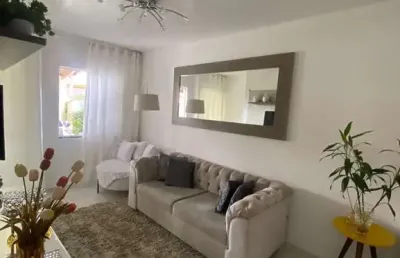 Casa residencial para venda no condomínio quintas do sol ville i, parque ipê, feira de santana, 3 quartos, 1 suíte, 1 sala, 2 banheiros, 2 vagas, 128m