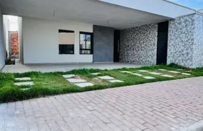 Casa residencial para venda no condominio trend, no sim, feira de santana, 3 quartos sendo 1 suíte, 1 sala, 2 banheiros, 3 vagas 200m² área total.